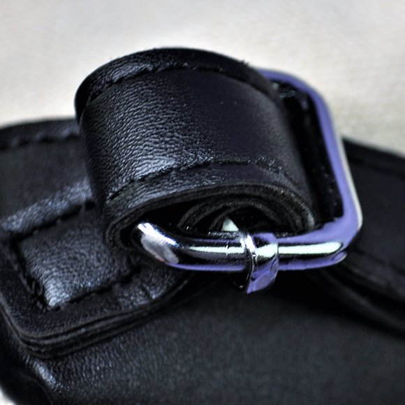 Deux Lux Demi Canvas Backpack in Off-White/Cream & Black - Picture 8 of 13